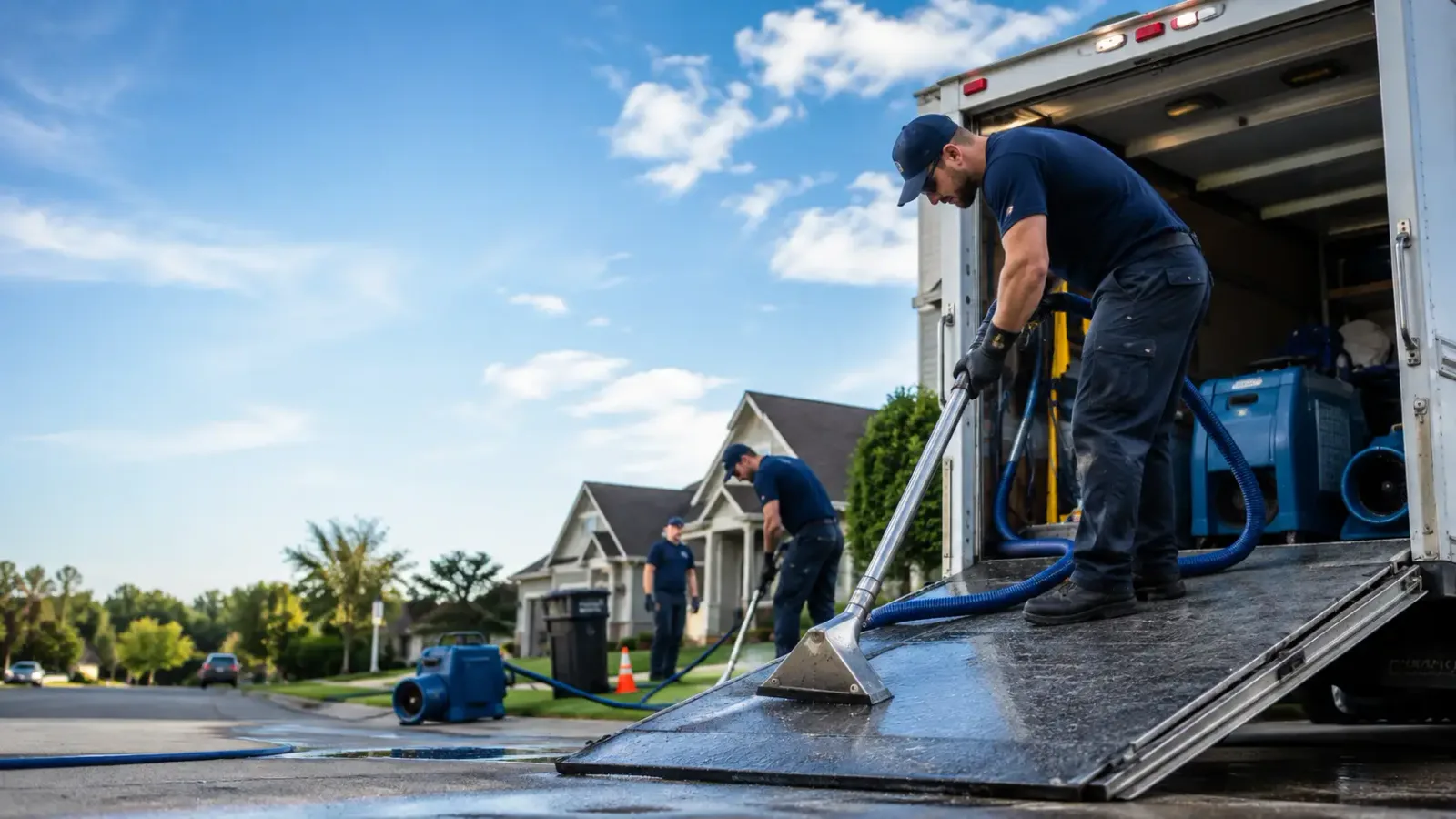 Emergency Water Removal in White Marsh, MD near me